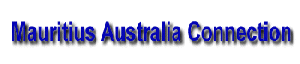 Mauritius Australia Connection