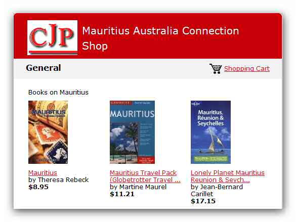 Books on Mauritius Amazon
