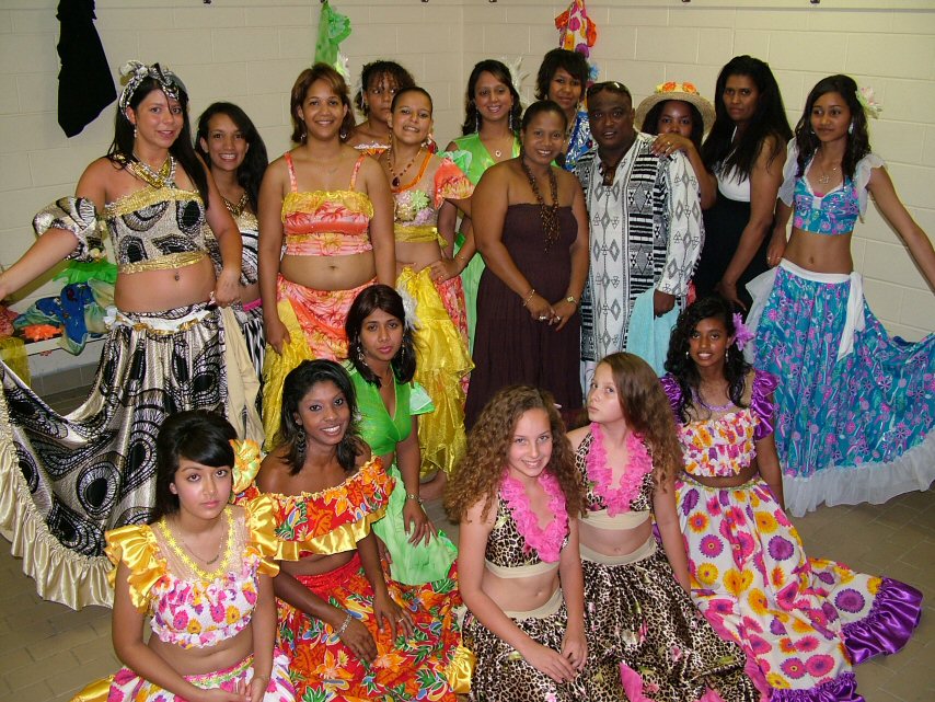 Mauritian Sega Costumes