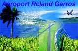 Reunion Airport Roland Garros